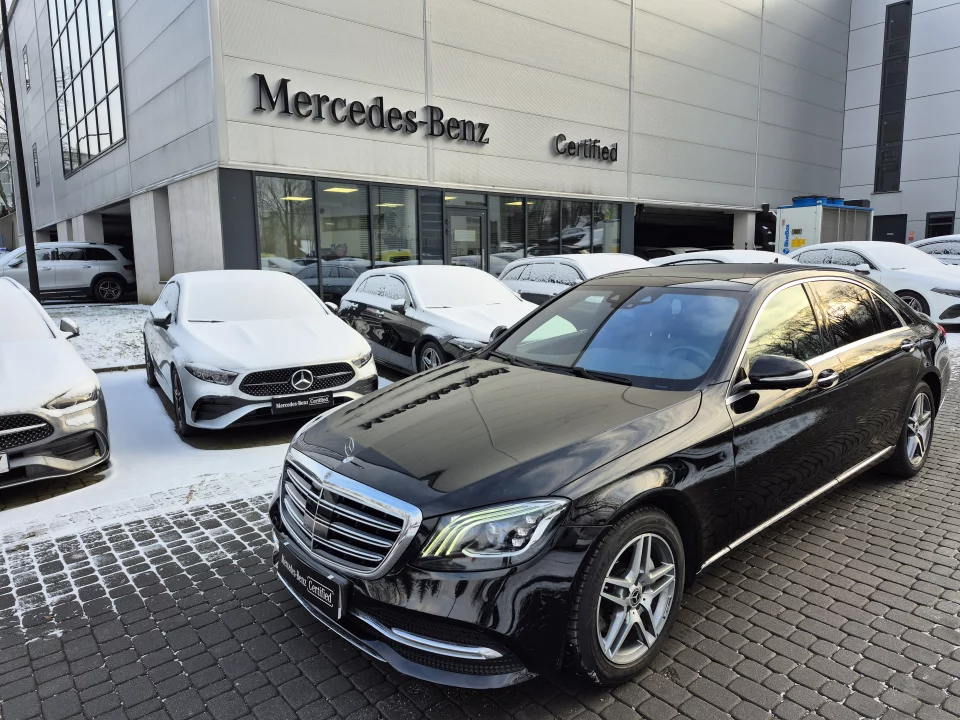 Mercedes-Benz Klasa S 350d 4MATIC L