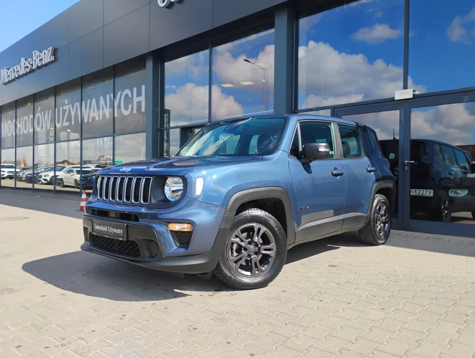Jeep Renegade Longitude 120KM FWD