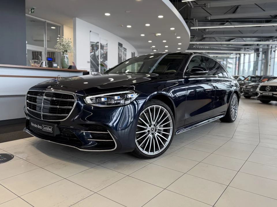 Mercedes-Benz Klasa S 450d 4MATIC L