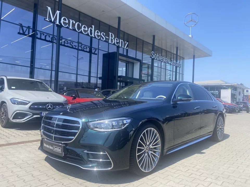 Mercedes-Benz Klasa S 450d 4MATIC L