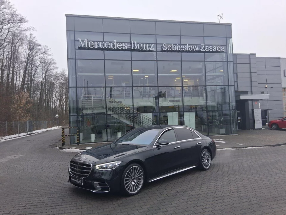 Mercedes-Benz Klasa S 450d 4MATIC L
