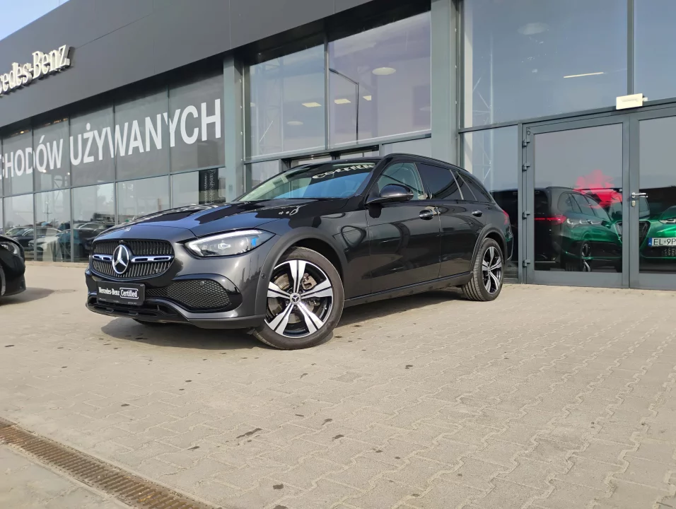 Mercedes-Benz Klasa C 220d 4MATIC All-Terrain