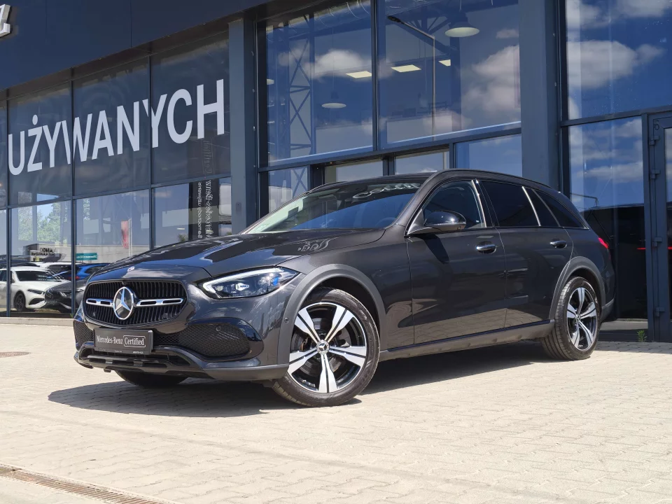 Mercedes-Benz Klasa C 220d 4MATIC All-Terrain