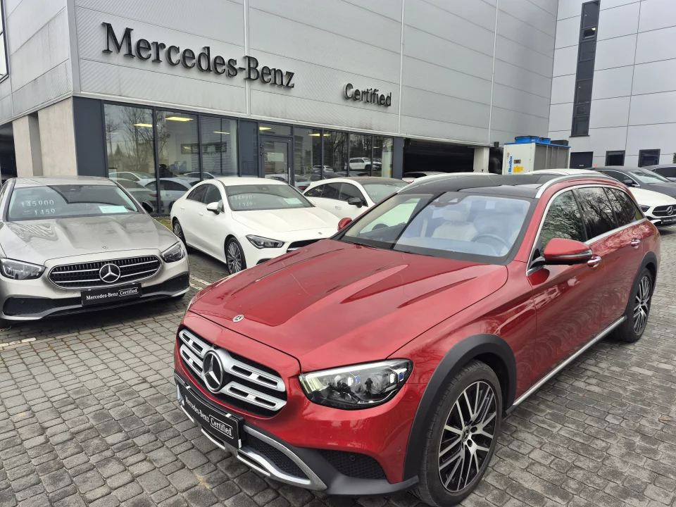 Mercedes-Benz Klasa E 220d 4MATIC All-Terrain
