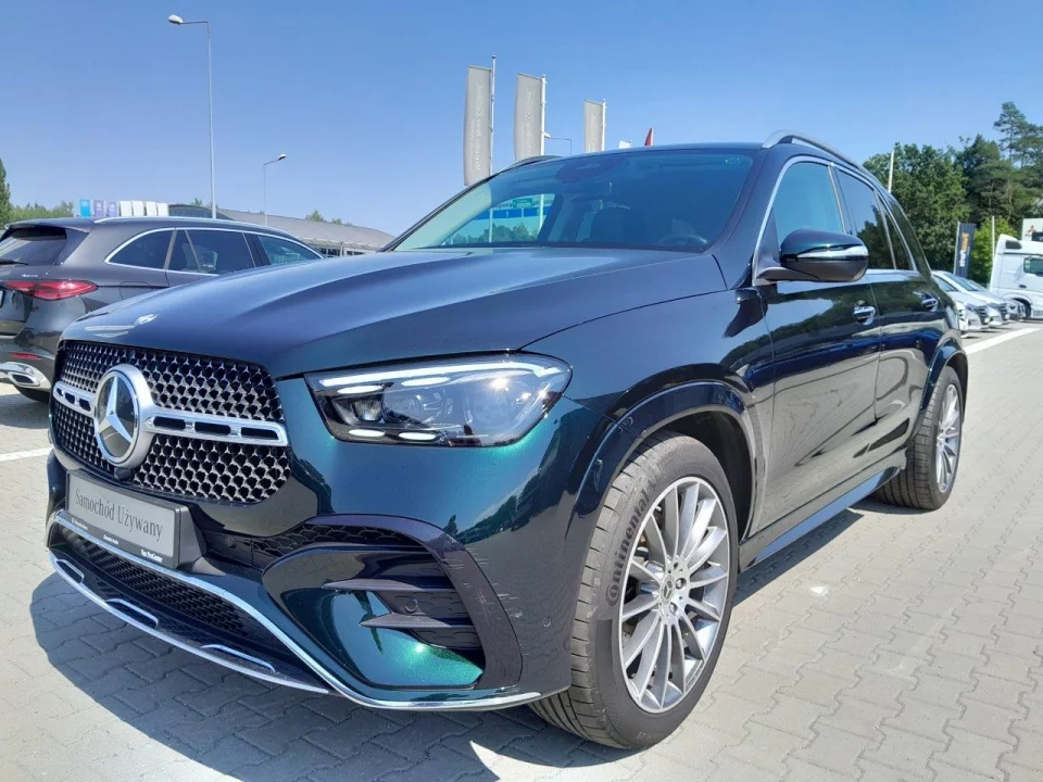 Mercedes-Benz GLE 300d 4MATIC