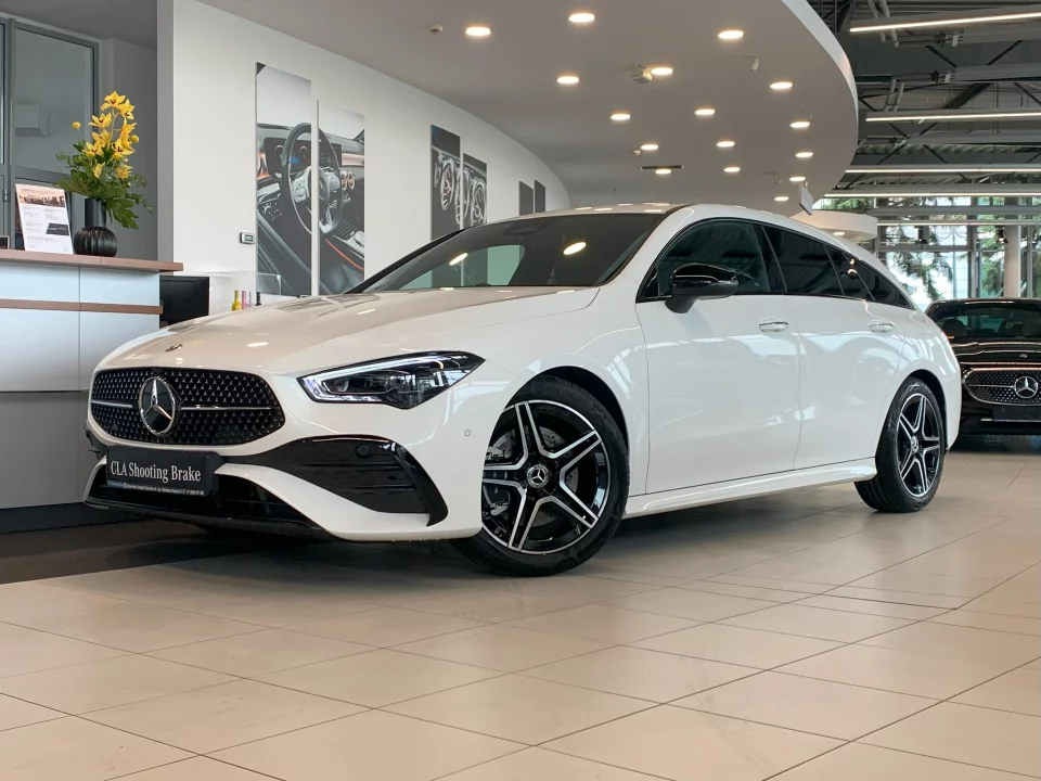 Mercedes-Benz CLA 200 Shooting Brake