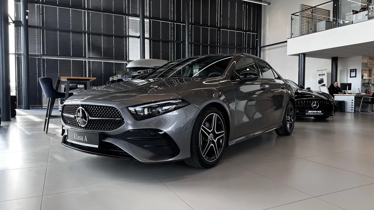 Mercedes-Benz Klasa A 200 Limuzyna