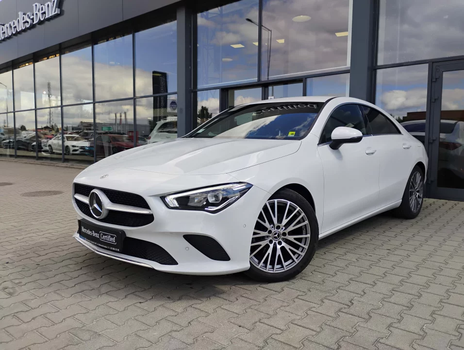 Mercedes-Benz CLA 180