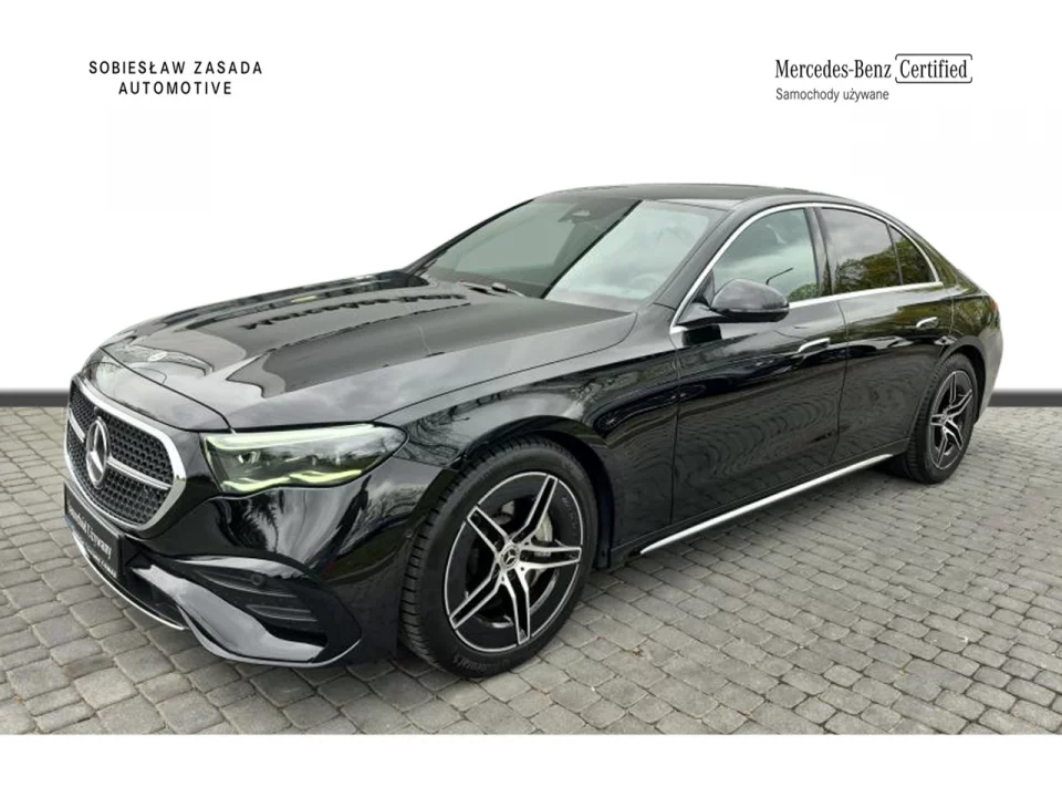 Mercedes-Benz Klasa E 220d 4MATIC