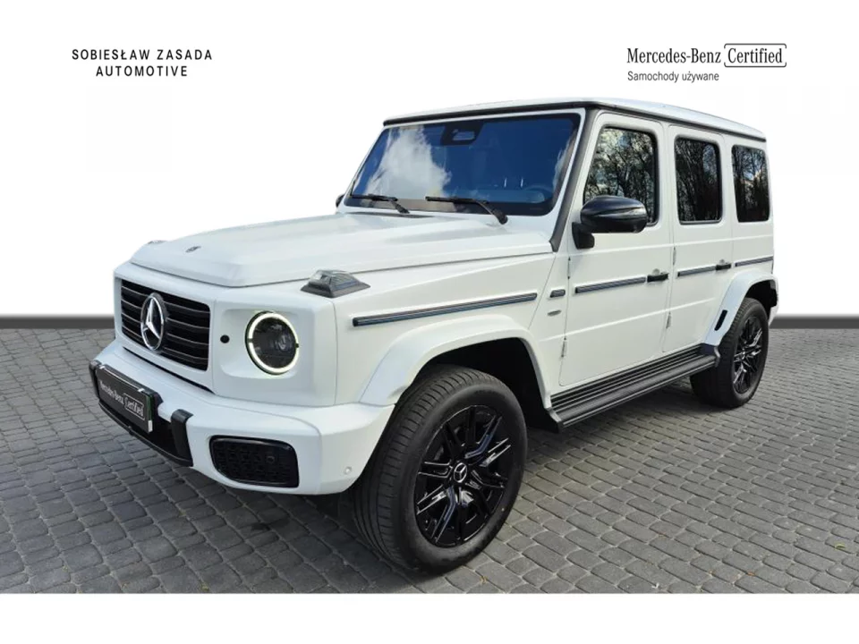 Mercedes-Benz Klasa G 580 EQ