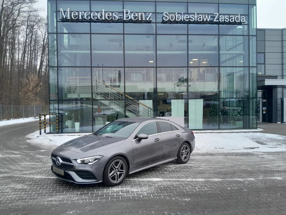 Mercedes-Benz CLA 200d