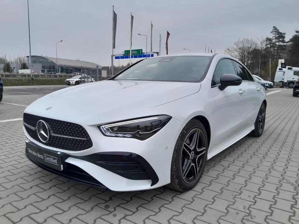 Mercedes-Benz CLA 200