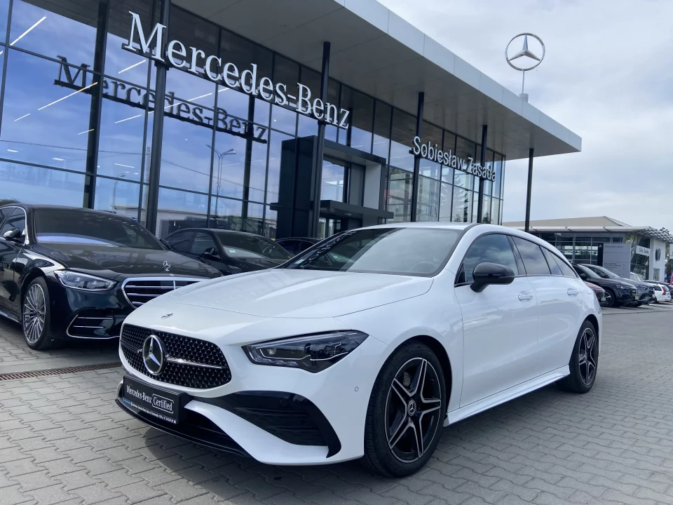 Mercedes-Benz CLA 200 Shooting Brake