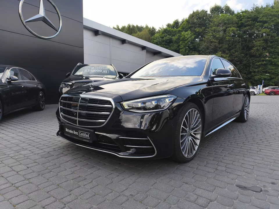 Mercedes-Benz Klasa S 450 4MATIC L