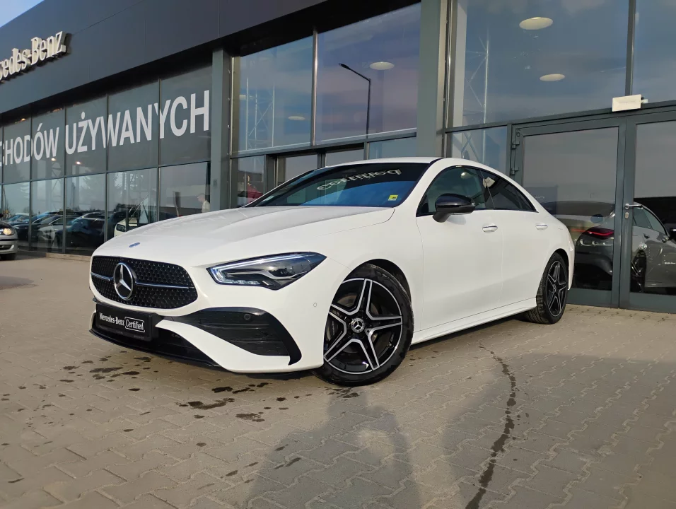 Mercedes-Benz CLA 180