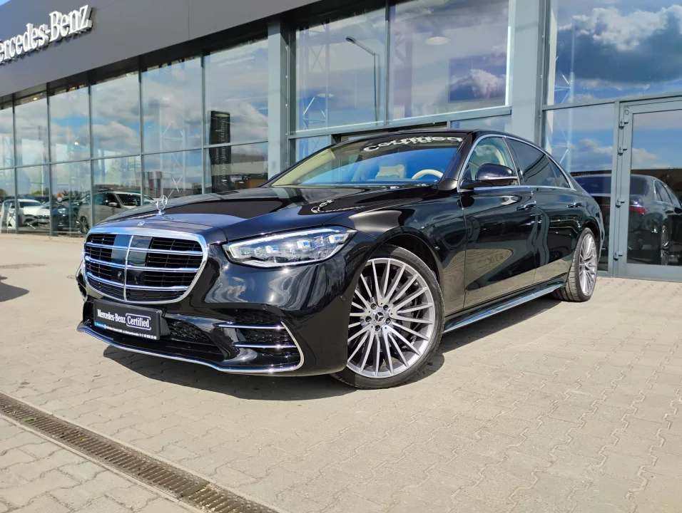 Mercedes-Benz Klasa S 450d 4MATIC L