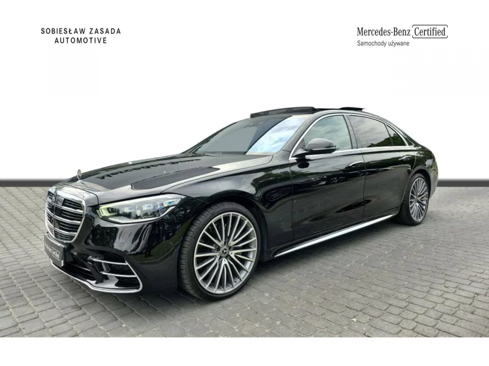 Mercedes-Benz Klasa S 450 4MATIC L