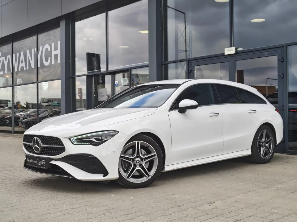 Mercedes-Benz CLA 200 Shooting Brake