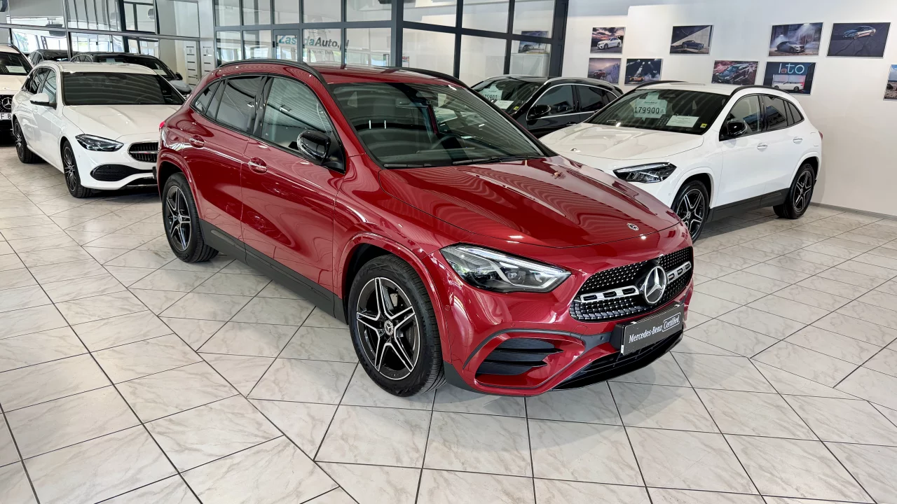 Mercedes-Benz GLA 200