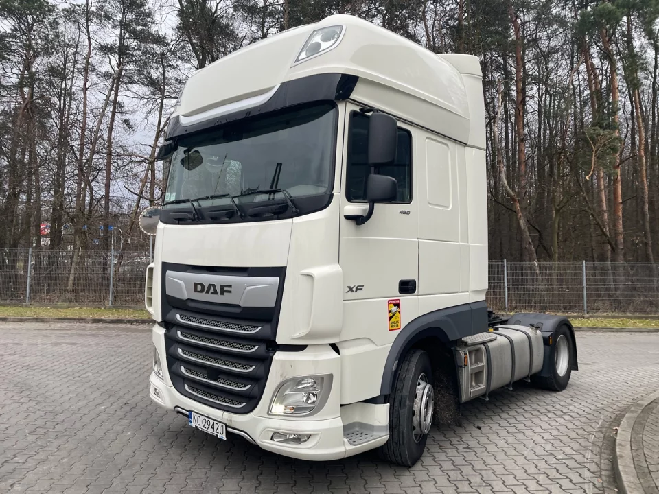 DAF XF 480 Super Space Cab