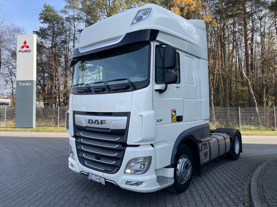 DAF XF 480 Super Space Cab