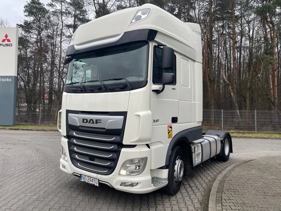 DAF XF 480 Super Space Cab