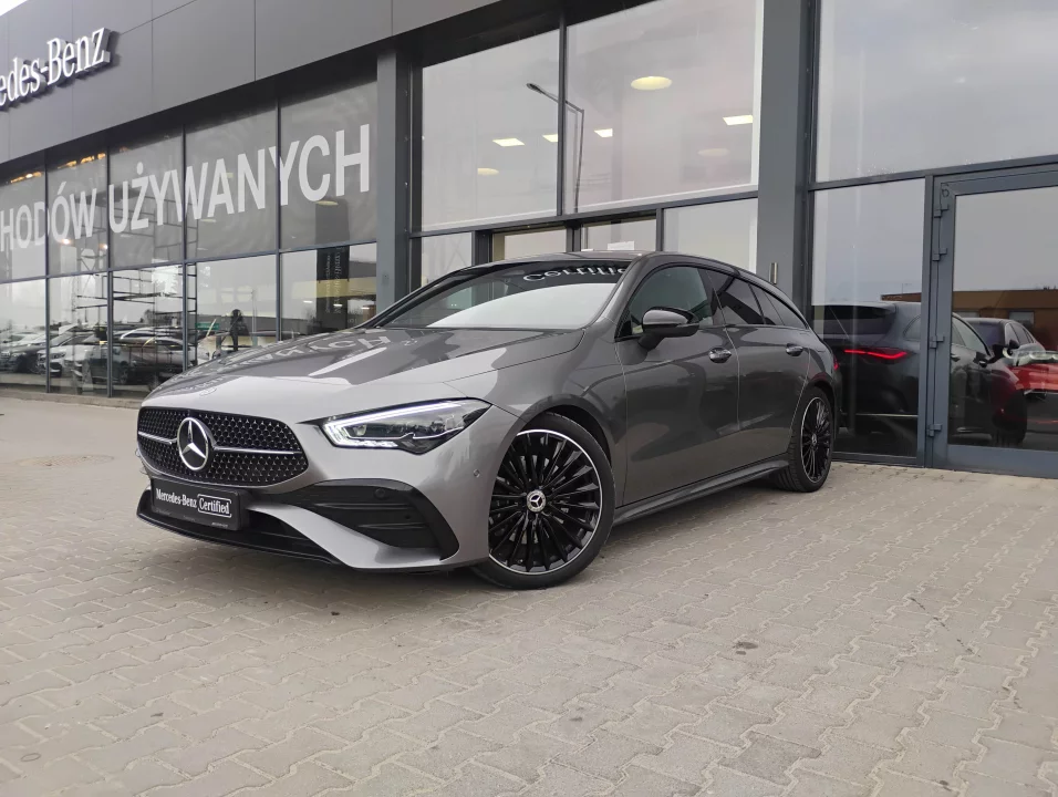 Mercedes-Benz CLA 200 Shooting Brake