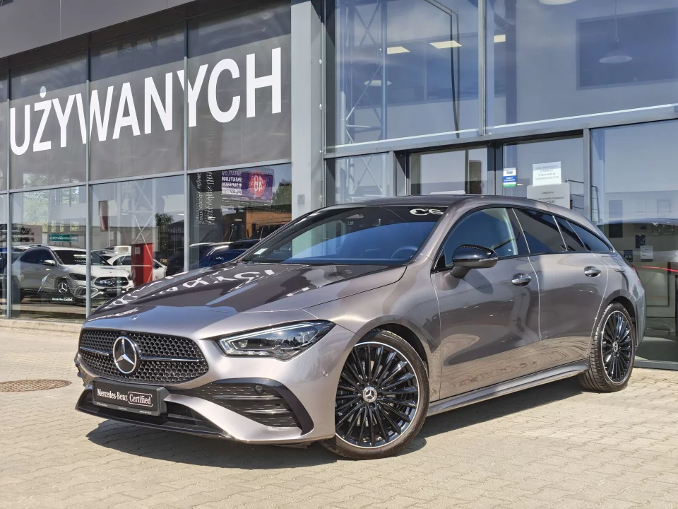 Mercedes-Benz CLA 200 Shooting Brake