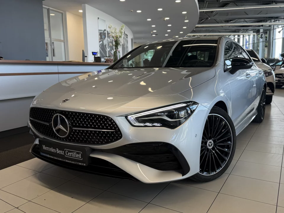 Mercedes-Benz CLA 200