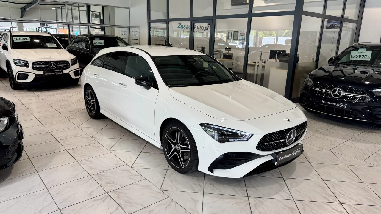 Mercedes-Benz CLA 200 Shooting Brake