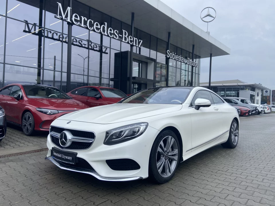 Mercedes-Benz Klasa S 450 4MATIC Coupé
