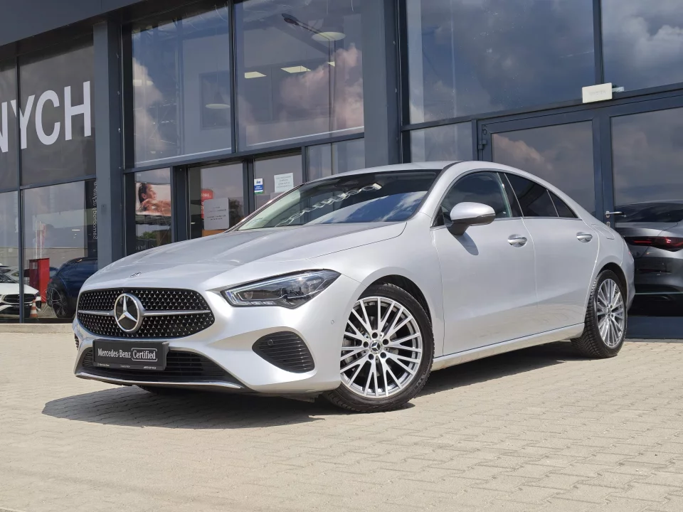 Mercedes-Benz CLA 180