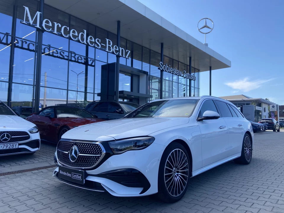 Mercedes-Benz Klasa E 220d 4MATIC Kombi