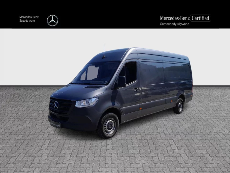Mercedes-Benz Sprinter 317 OM654