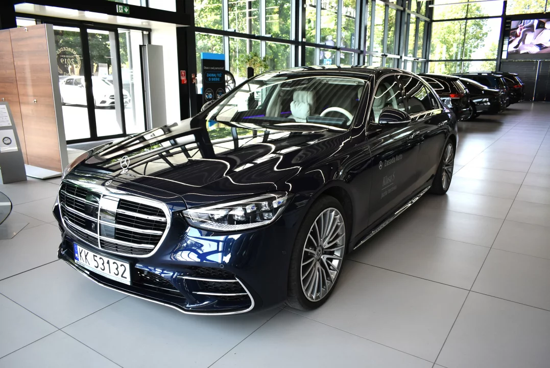 Mercedes-Benz Klasa S 400d 4MATIC L