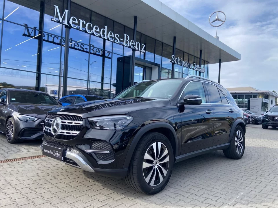 Mercedes-Benz GLE 300d 4MATIC