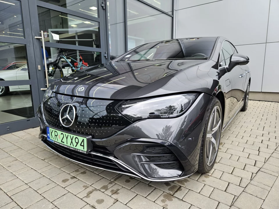 Mercedes-Benz EQE 350 4MATIC
