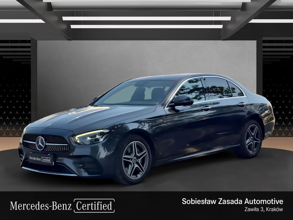 Mercedes-Benz Klasa E 220d 4MATIC
