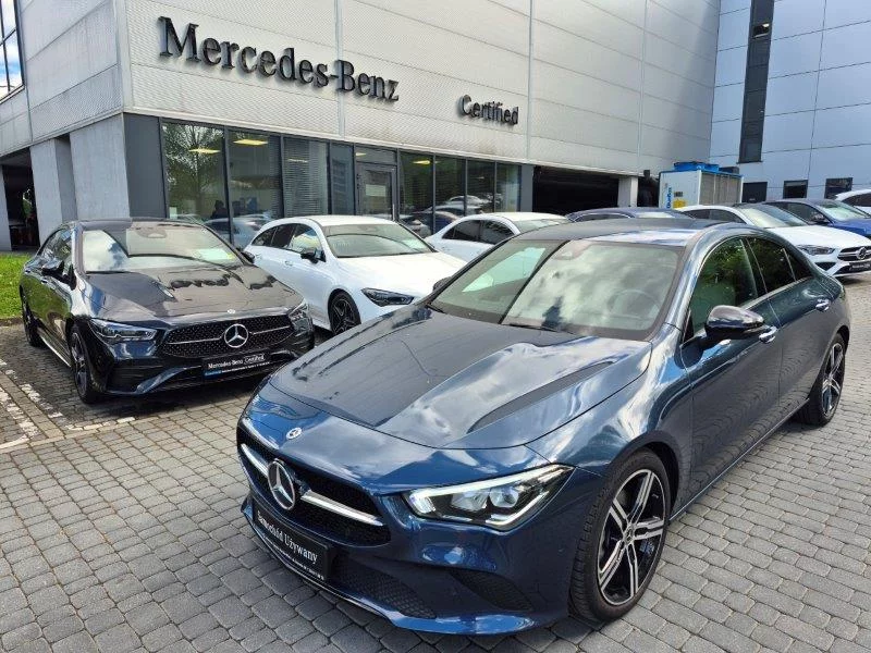 Mercedes-Benz CLA 180d