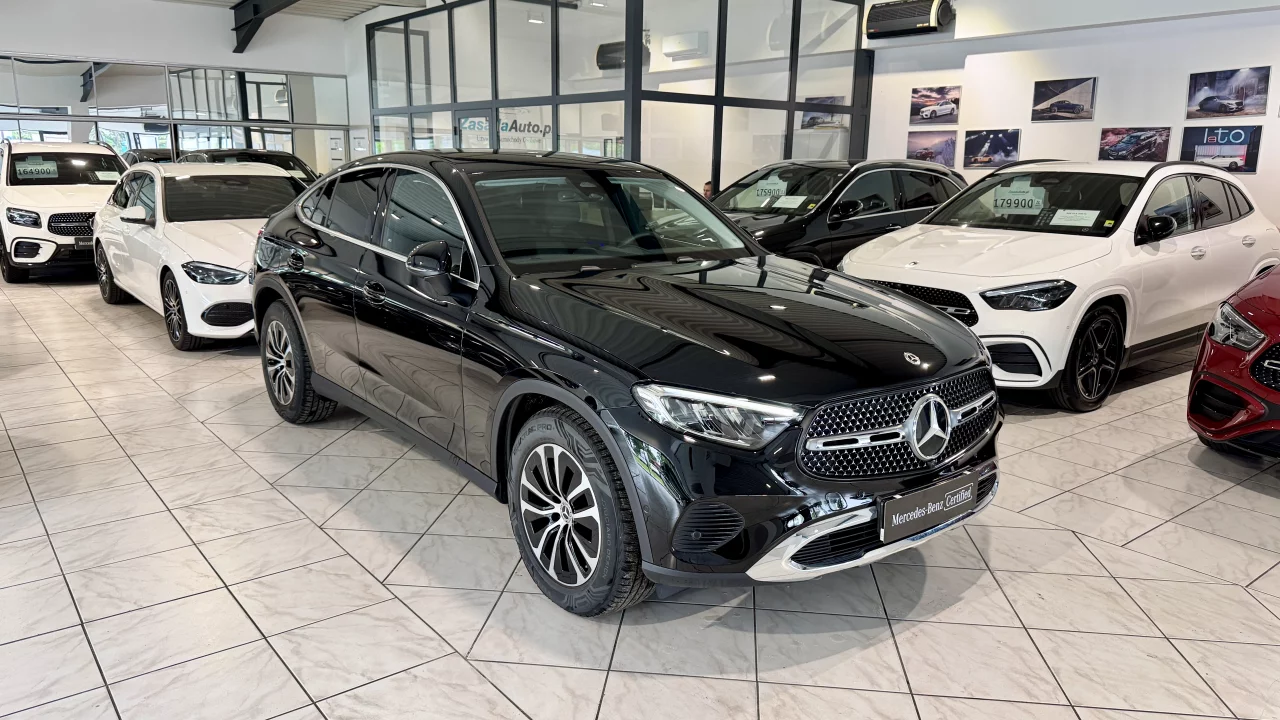 Mercedes-Benz GLC 200d 4MATIC Coupé