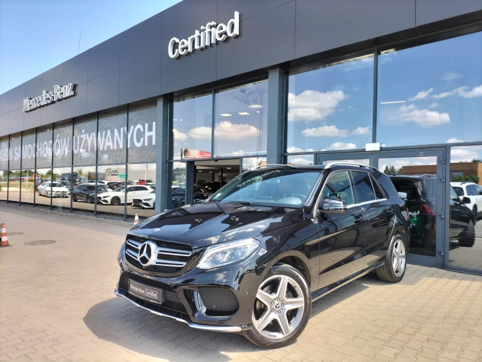 Mercedes-Benz GLE 350d 4MATIC