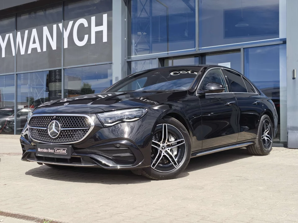 Mercedes-Benz Klasa E 220d 4MATIC
