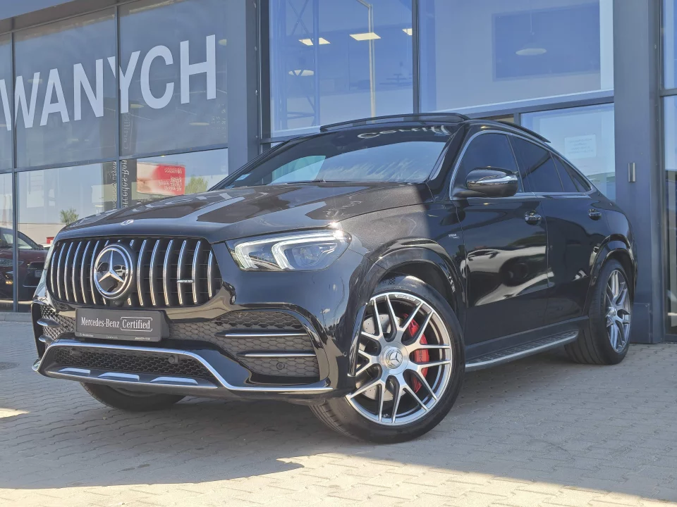 Mercedes-AMG GLE 53 4MATIC+ Coupé