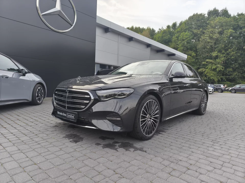 Mercedes-Benz Klasa E 300de 4MATIC
