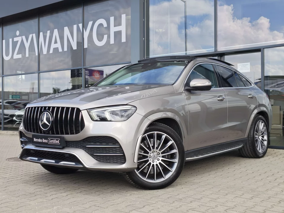 Mercedes-Benz GLE 400d 4MATIC Coupé