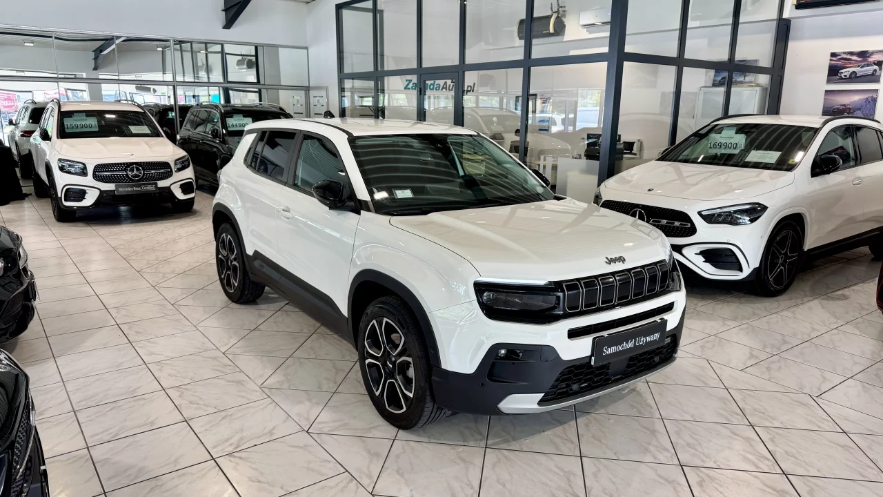 Jeep Avenger Altitude MHEV 100KM FWD
