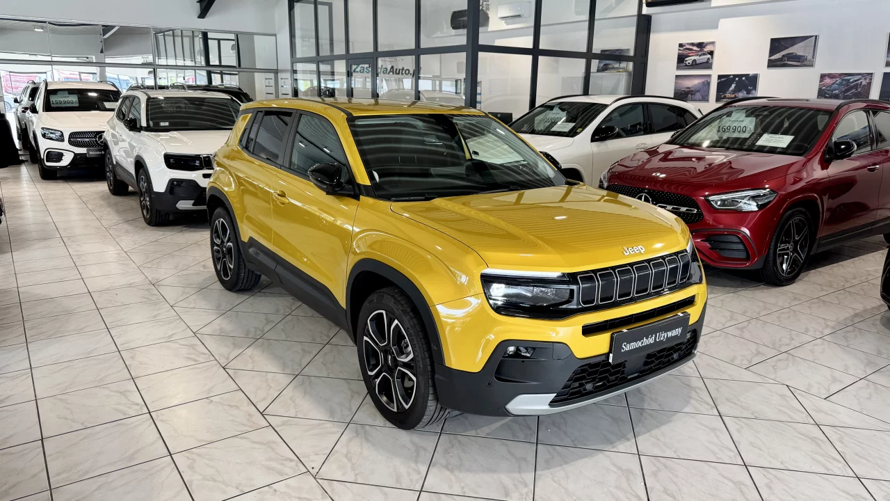 Jeep Avenger Altitude MHEV 100KM FWD