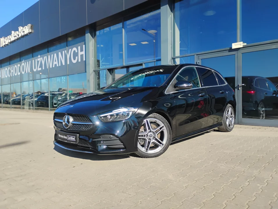 Mercedes-Benz Klasa B 220 4MATIC