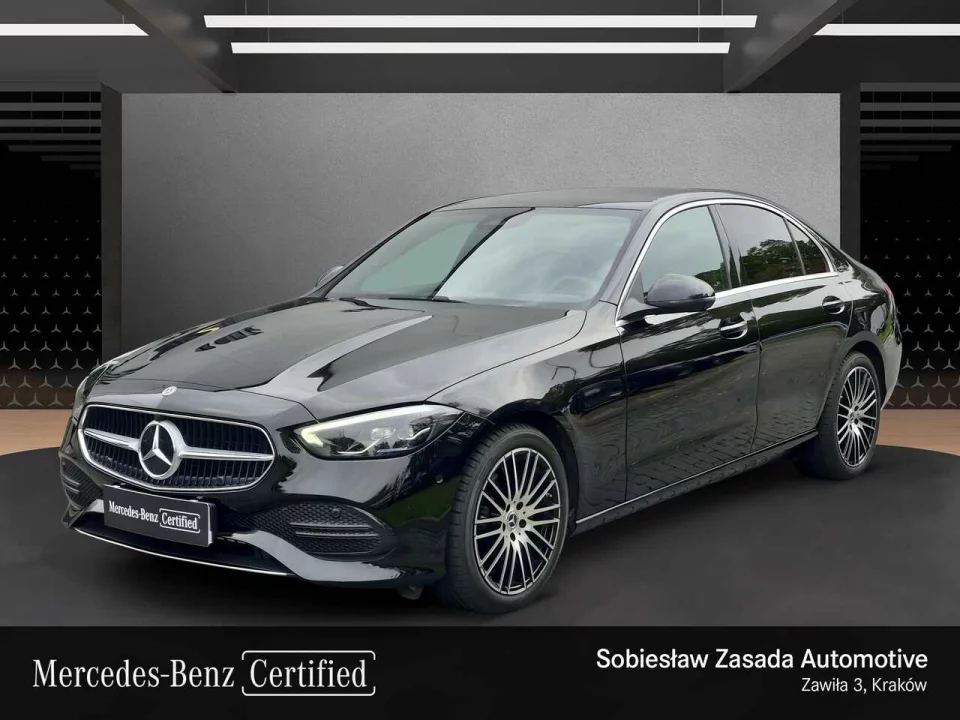 Mercedes-Benz Klasa C 180