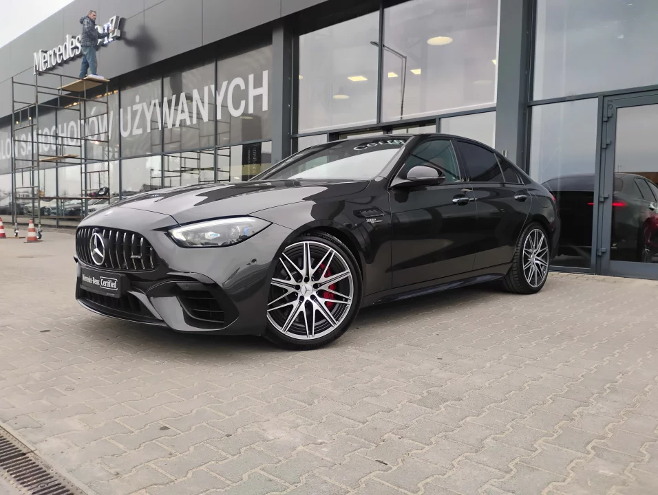 Mercedes-AMG C 63 S E PERFORMANCE